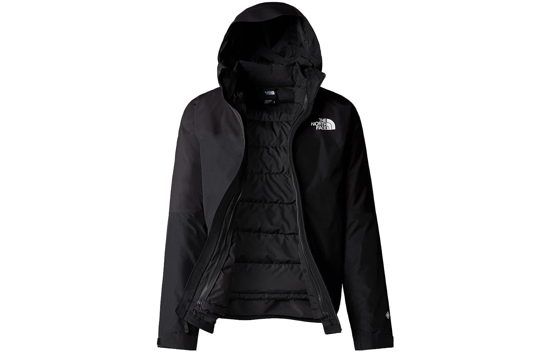 Мужская куртка The North Face Mountain Light Triclimate (черный) — фото 3