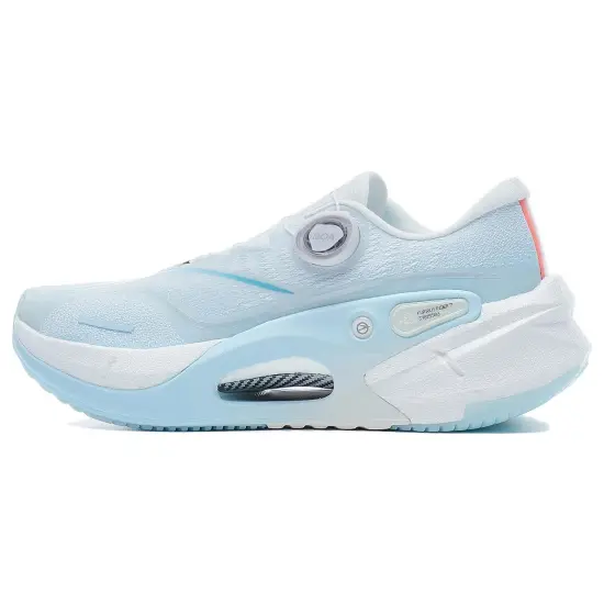LINING Furious Rider 7.0 PRO V2 Running Shoes Women's Low-Top White Blue
