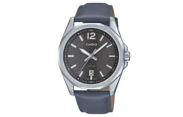 CASIO Men Standard Series Black Watch MTP-E725L-8A