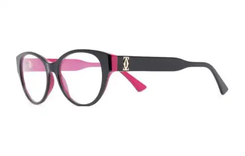 Cartier Round Frame Glasses