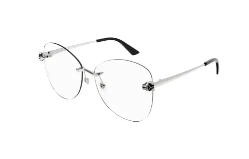 Cartier Rimless Butterfly Glasses