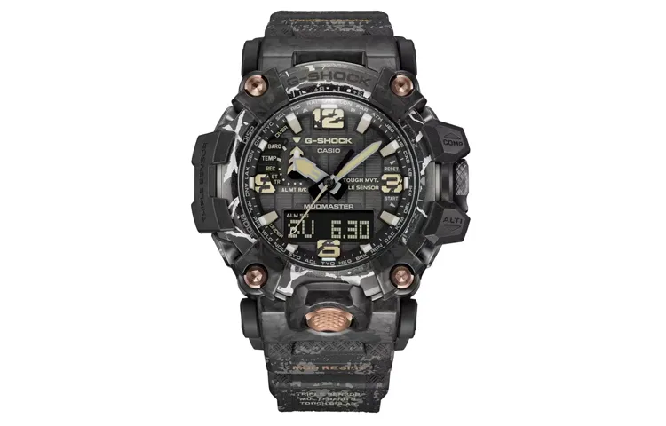 CASIO Men MASTER OF G-LAND Series Black Watch GWG-2000CR-1AD