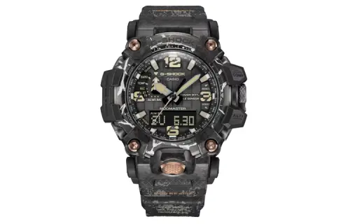 CASIO Men MASTER OF G-LAND Series Black Watch GWG-2000CR-1AD