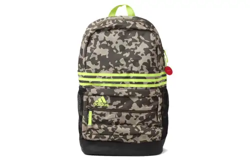 Adidas Polyester Backpack Regular Unisex Green
