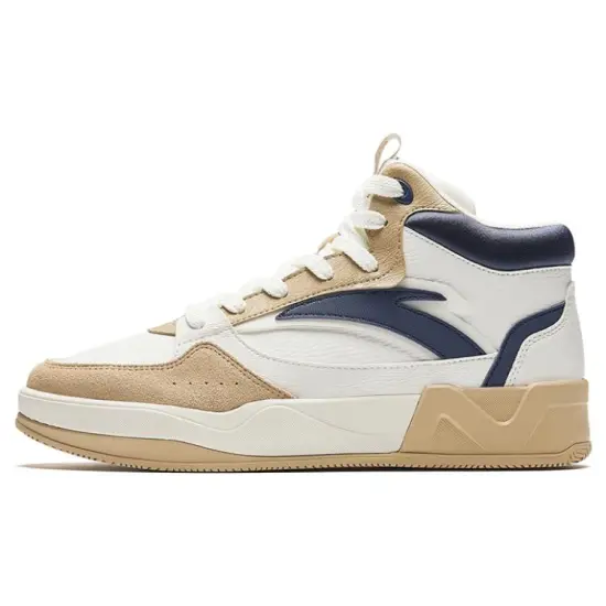 ANTA C37 Series Skateboard Shoes Men High-Top