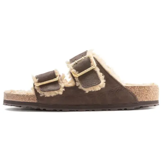 Birkenstock Arizona Shearling-lined Sandals