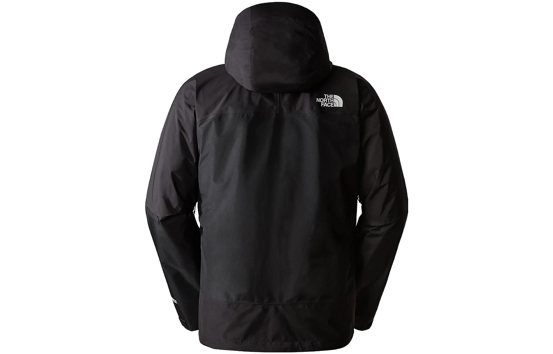 Мужская куртка The North Face Mountain Light Triclimate (черный) — фото 4