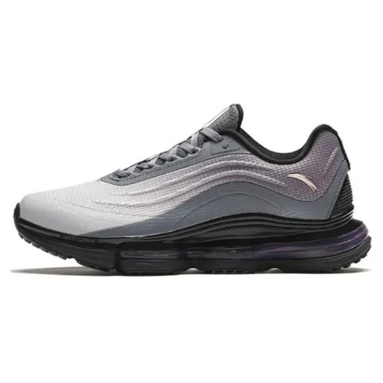 Anta Cushioning Wear-Resistant Low-Top Running Shoes Women's Gray