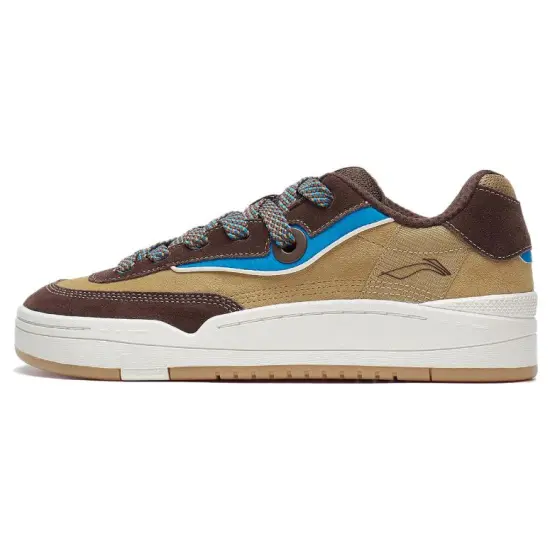 LINING GOS 2000 Skateboard Shoes Men Low-Top