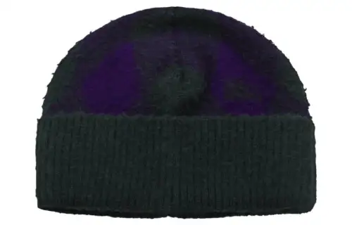 Burberry argyle intarsia-knit wool beanie