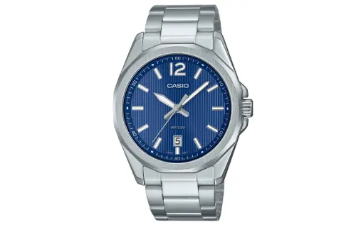 CASIO Men Standard Series Blue Watch MTPE725D2A