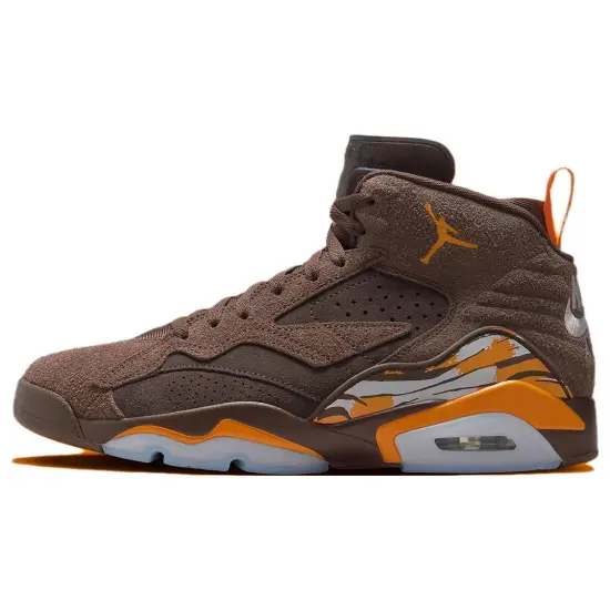 JORDAN Mvp 678 'Brown Orange'