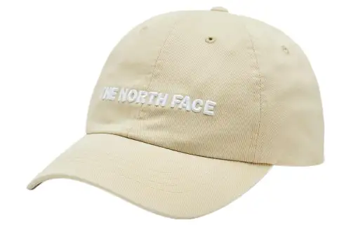 THE NORTH FACE Cotton Baseball Caps Men's Beige