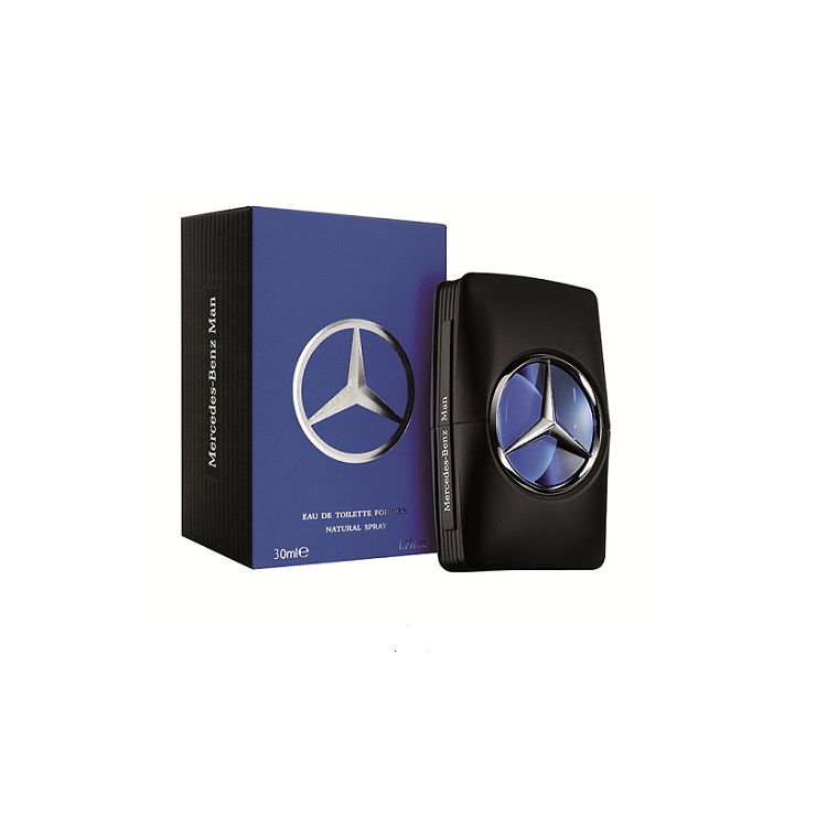 Mercedes Benz, wooden fragrant perfume, woody notes, 30 ml, 50 ml, 100 ml