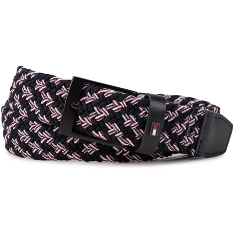 Tommy Hilfiger Polyester, Elastodiene Belts Men's 3.5cm