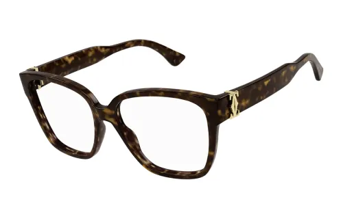 Cartier Rectangle Frame Glasses