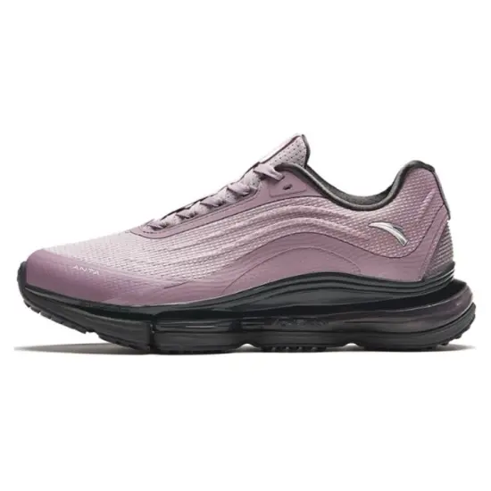 ANTA Running Shoes Women's Low-Top Soft Pink Purple/Healing Pink