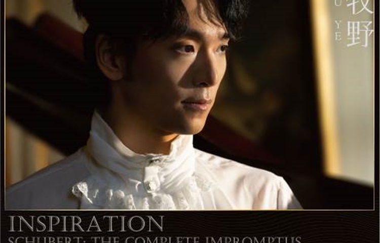 Recording of Inspiration: Complete Works of Schubert Impromptu by Wu Muye CD Classical Music