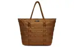 Nike Polyester Tote Bag, Shopping Bag, Shoulder Bag, Handbag Regular Women's Brown