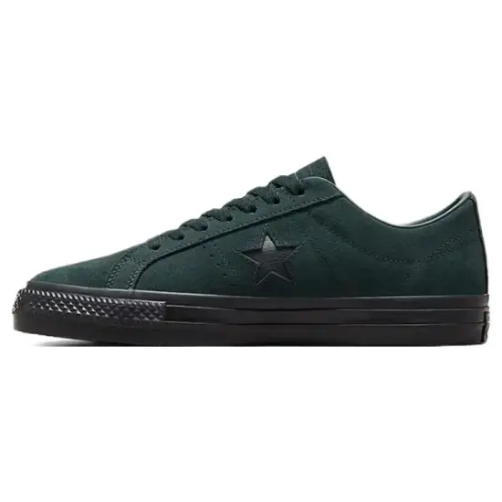 One Star Converse Pro Cons Low 'Secret Pines Green Black'