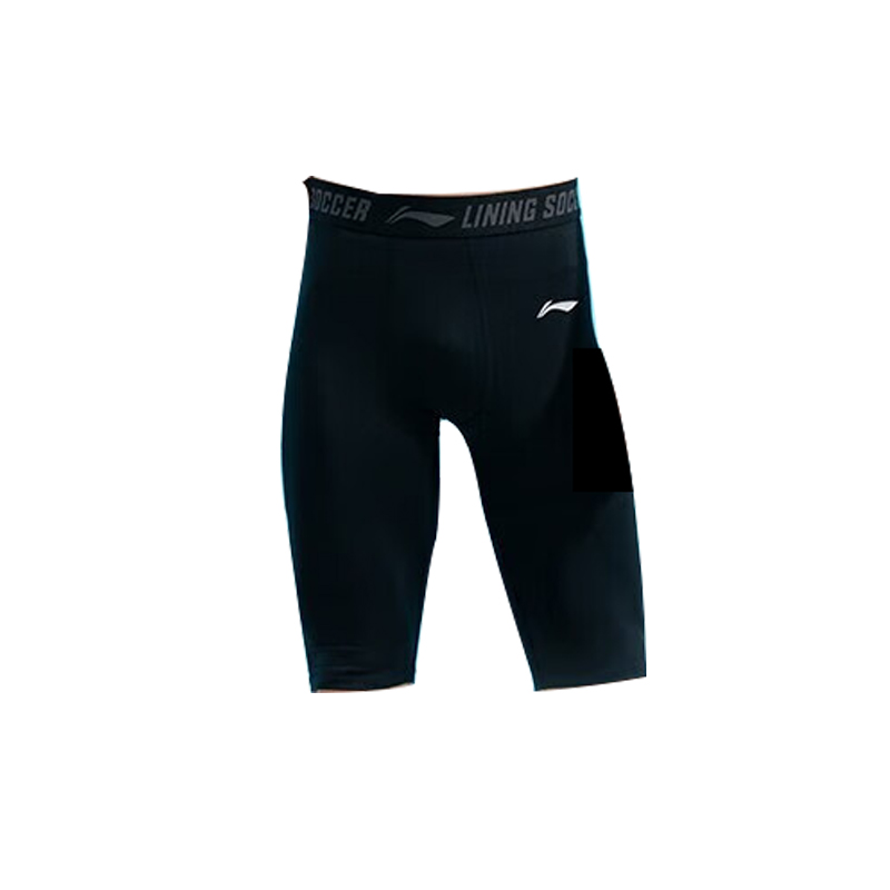 Li Ning Workout Pants Unisex Black