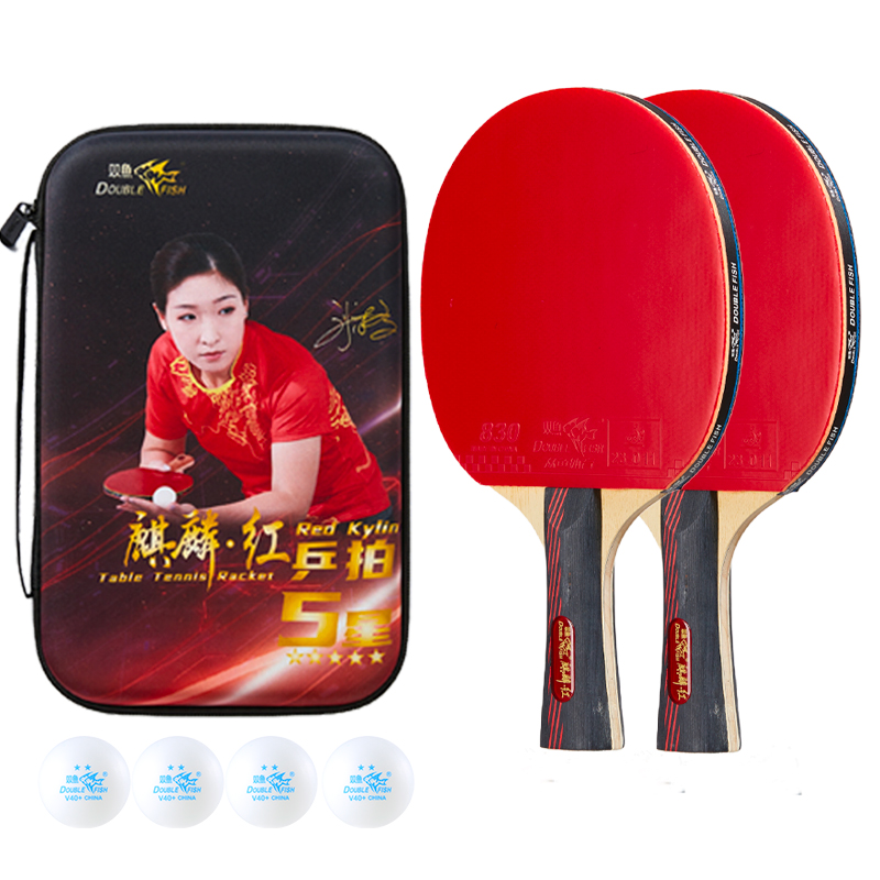 DOUBLE FISH Ping Pong Paddles