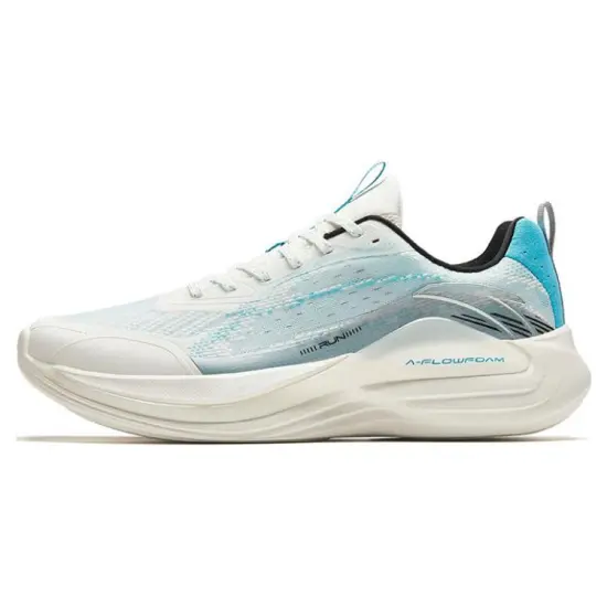 ANTA Lingyun Running Shoes Men Low-Top White And Azure