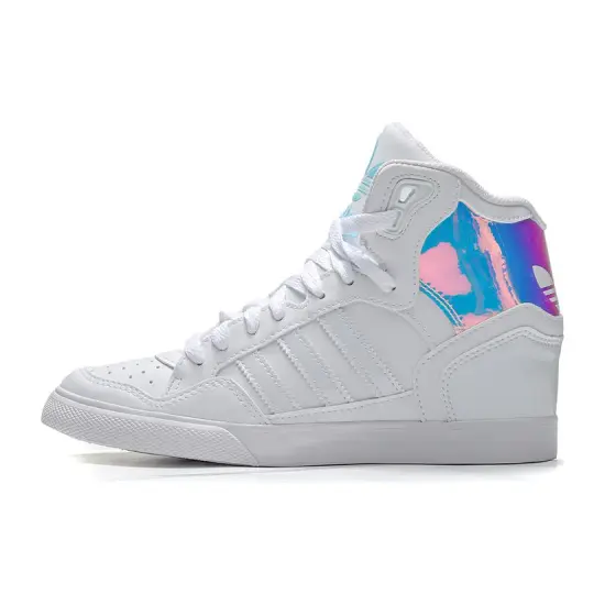 Adidas Originals Extaball Up Skateboarding Shoes Women's High-top White