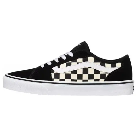 Vans Filmore Skateboarding Shoes Unisex Low-top Black/white