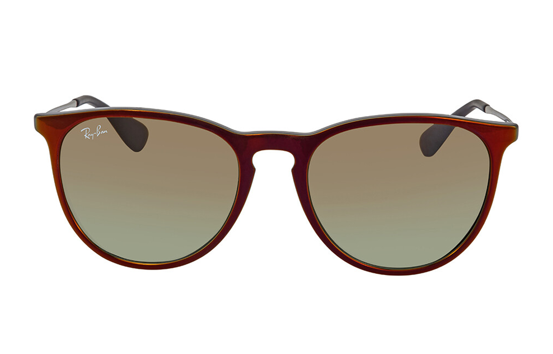 Женские очки RayBan (коричневый) — фото 2