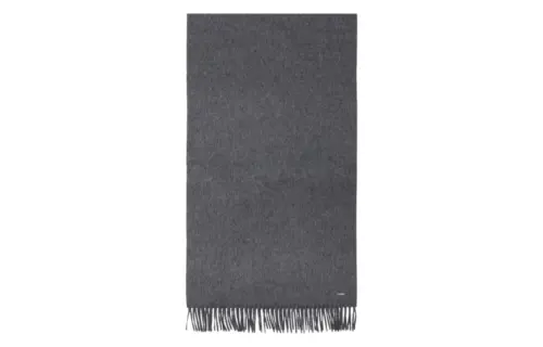 Loro Piana Knit Scarves Men's Gray