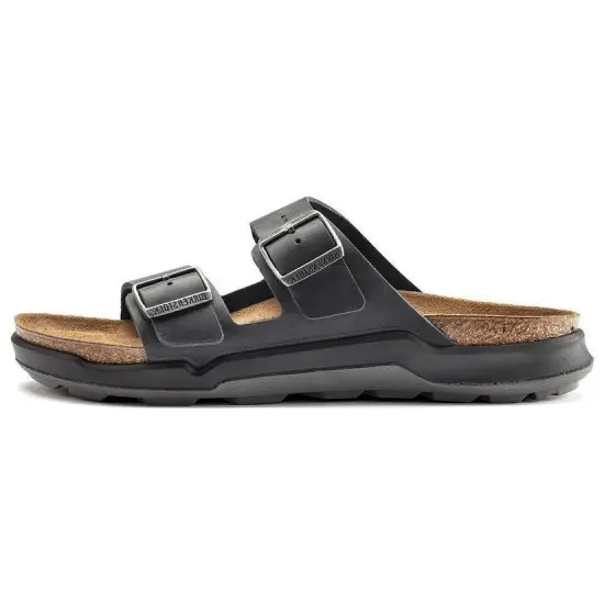 Birkenstock Strap Sandals Men's Black
