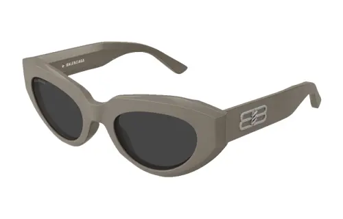 Balenciaga Cat Eye Sunglasses Women's Brown
