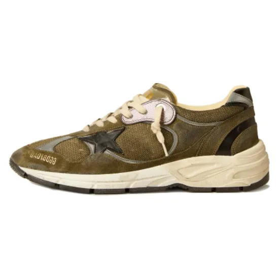 Golden Goose Running Dad Panelled Sneakers