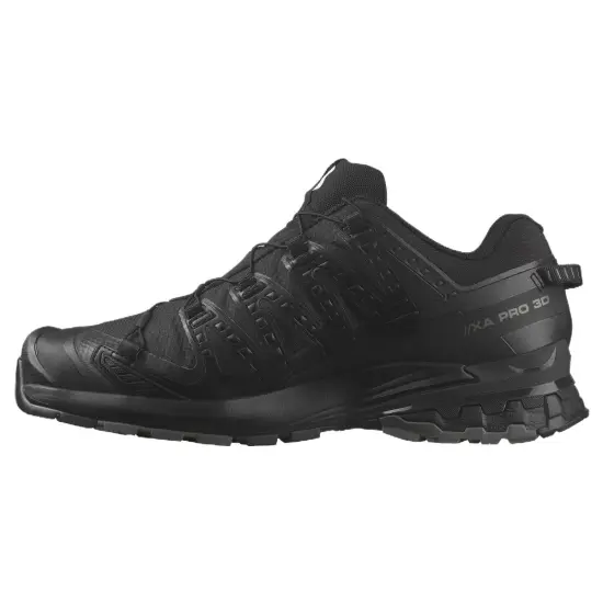 SALOMON XA Pro 3D V9 Outdoor Shoes Men Low-Top Black