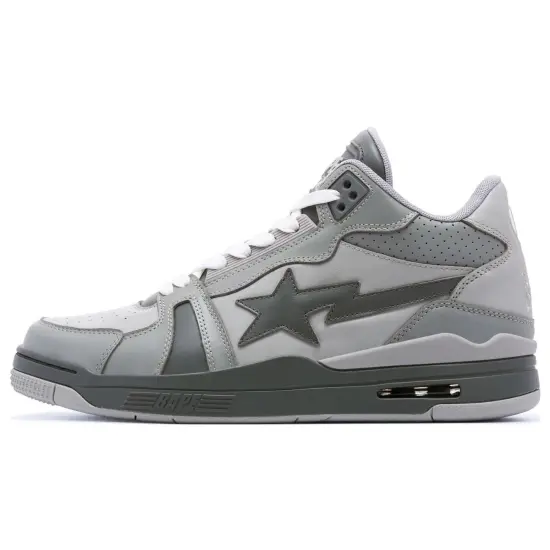 BAPE A BATHING APE Clutch Sta Grey