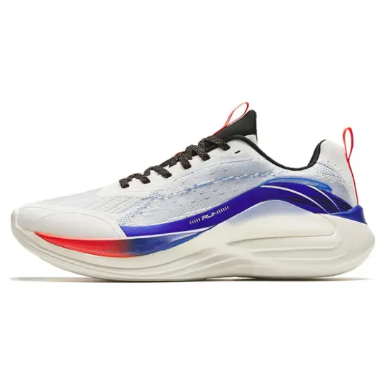 ANTA Lingyun Running Shoes Men Low-Top White Blue