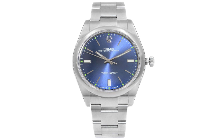 ROLEX 2019 Pre-owned Oyster Perpetual 39mm