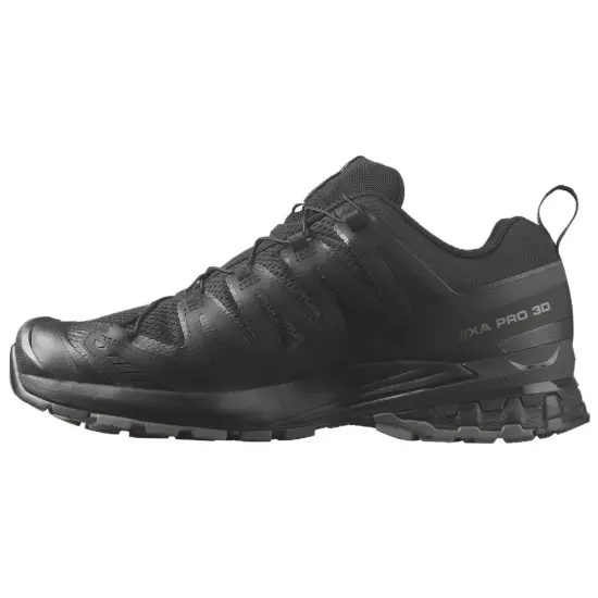 SALOMON XA Pro 3D V9 Outdoor Shoes Men Low-Top Black