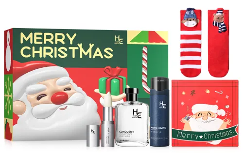 Perfumed moisturizing brightening skin care set, refreshing nutritious lip balm, hand cream, perfume, cleansing milk, toner, oil sheen control, deep cleansing