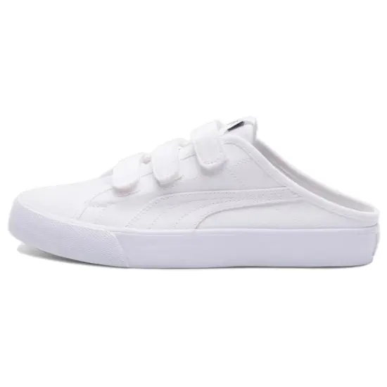 PUMA Bari Mule Sherpa Shoes 'White' Women's