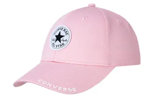 Converse Cotton Baseball Caps Kids' Pink