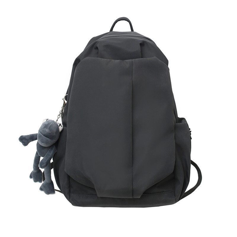 LOUIS ROYALN Nylon Laptop Bag Backpack Unisex Black/White/Red/Gray