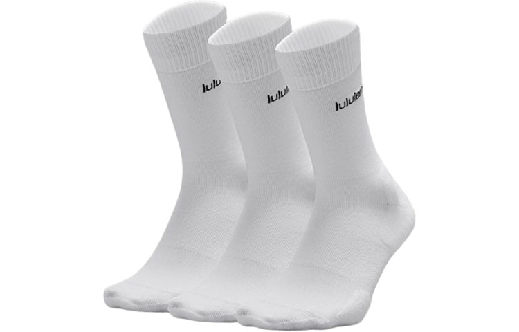Lululemon Daily Stride Crew Socks Men’s 3 Pack