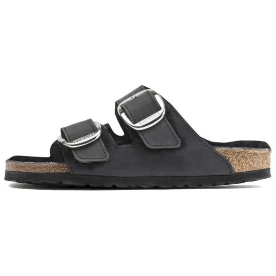 Birkenstock Slide Slippers Women's Black