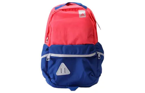 Adidas Polyester Backpack Regular Women's Flash Red & Blue
