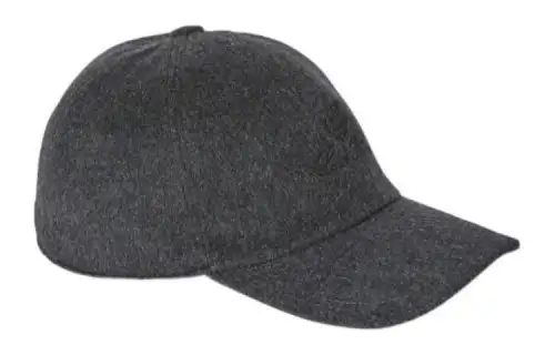 Loro Piana Baseball Caps Men's Gray