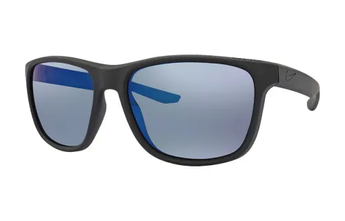 Nike Plastic Irregular Shape Sunglasses Unisex Black