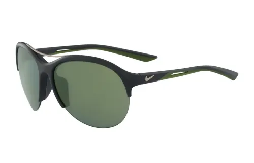 Nike Plastic Browline Sunglasses Women's Black