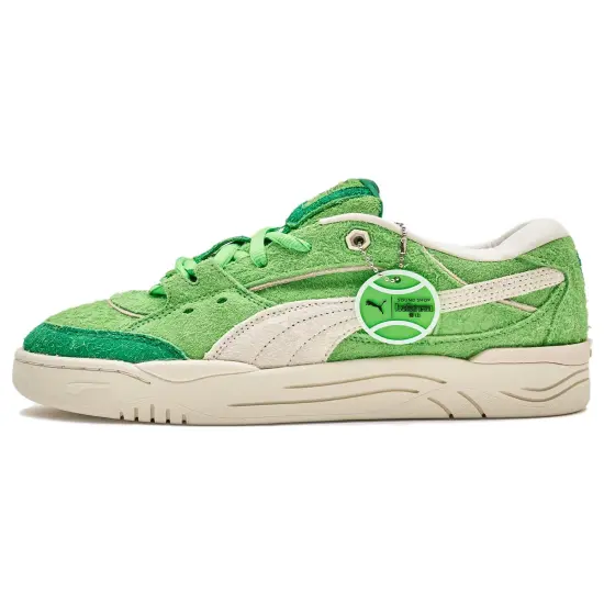 PUMA X Balansa 180 Suede Shoes 'Archive Green'
